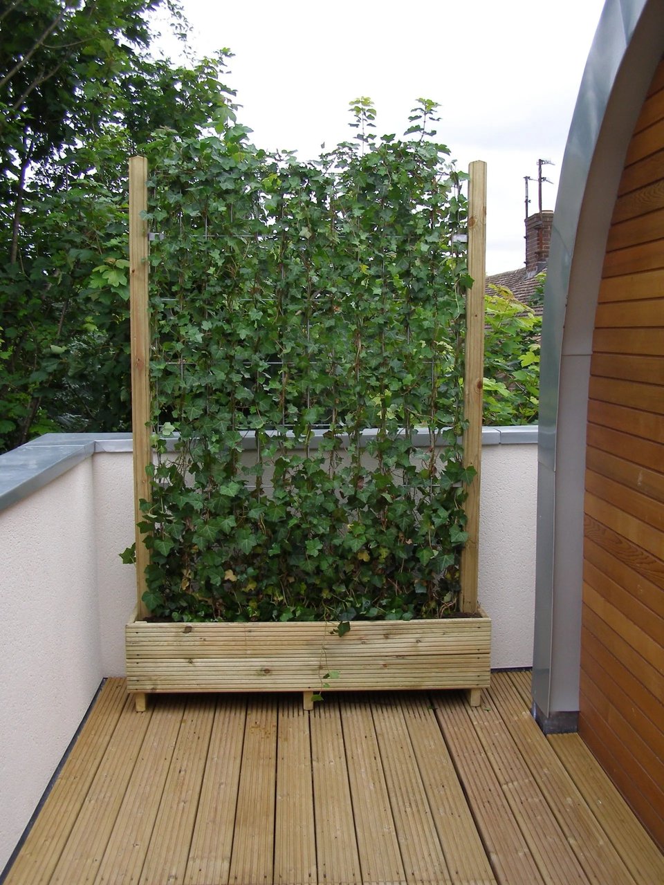 Timber Planter Boxes