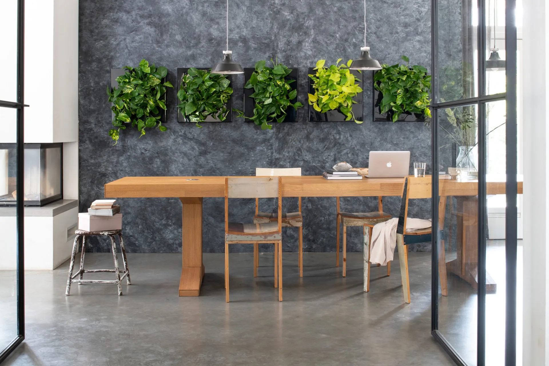 Residential green feature